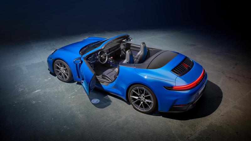 Porsche 911 Carrera T Convertible