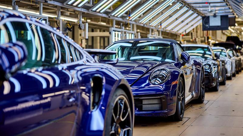 Porsche 911 Factory