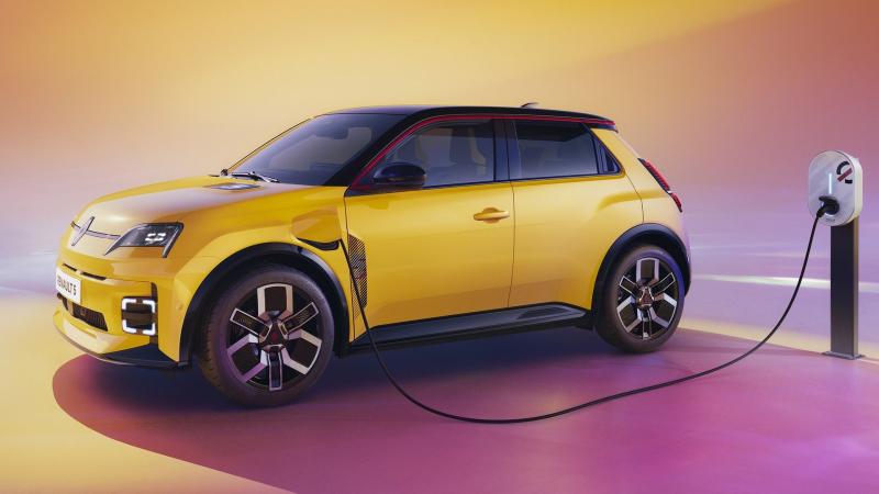 Renault 5 E-Tech