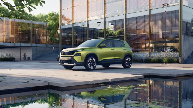 Skoda Kylaq