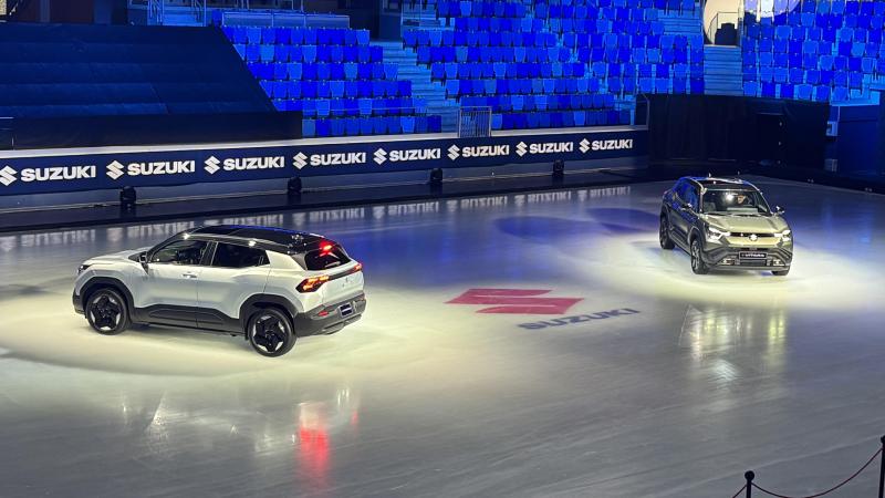 Suzuki e Vitara