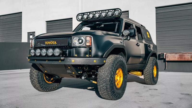 Toyota Land Cruiser 250 Baja