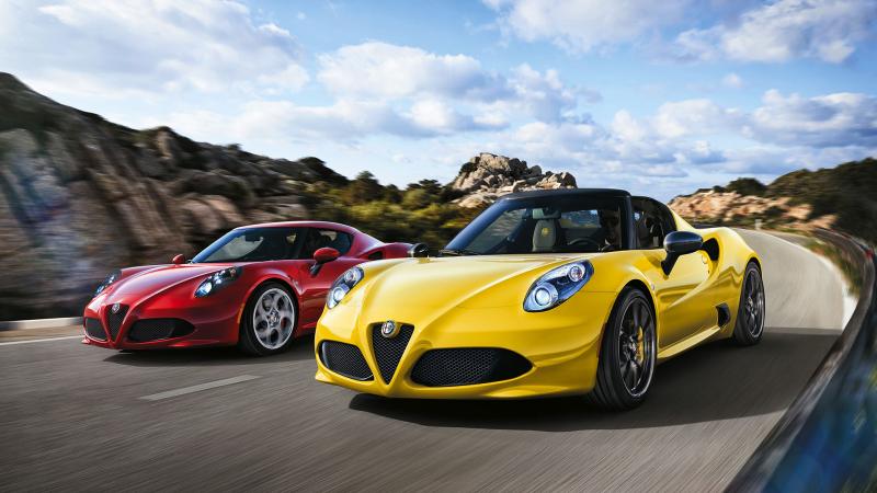 Alfa Romeo 4C