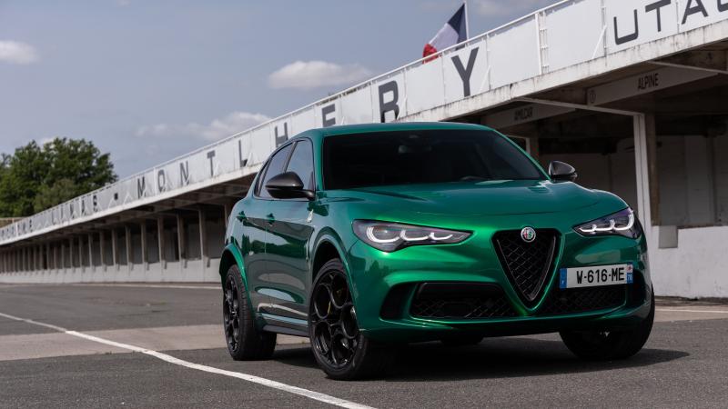 Alfa Romeo Stelvio 2024