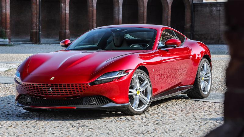 Ferrari Roma Coupe