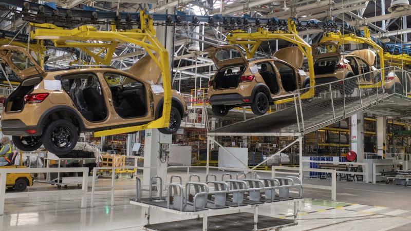 Morocco Renault factory