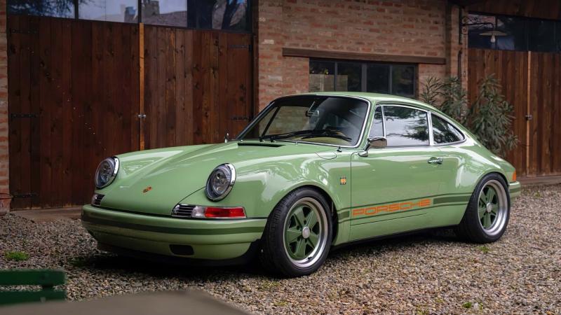 porsche 911 restomod