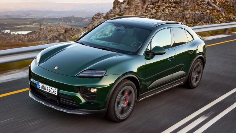 Porsche Macan 2024