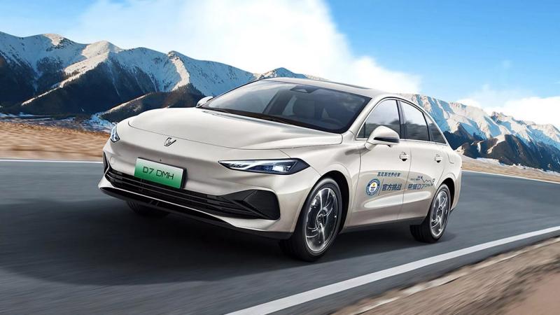 Roewe D7 PHEV