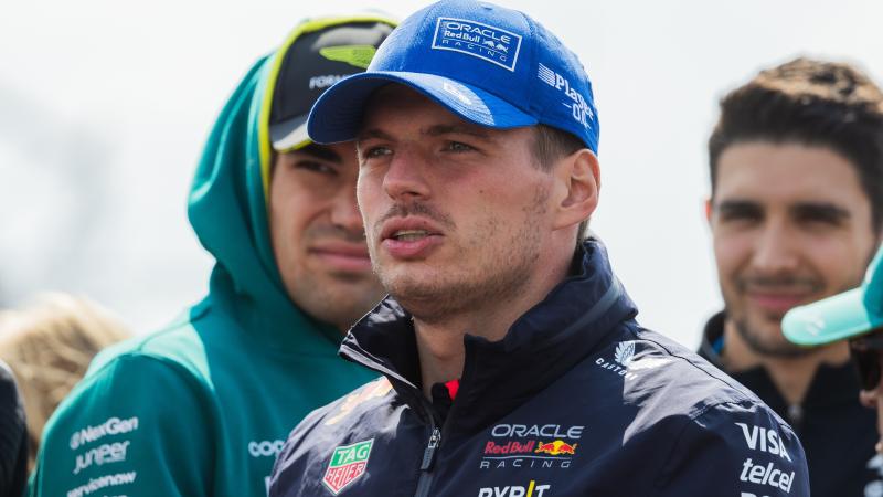 Verstappen Norris