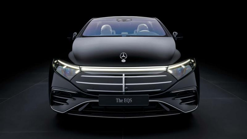 Mercedes EQS