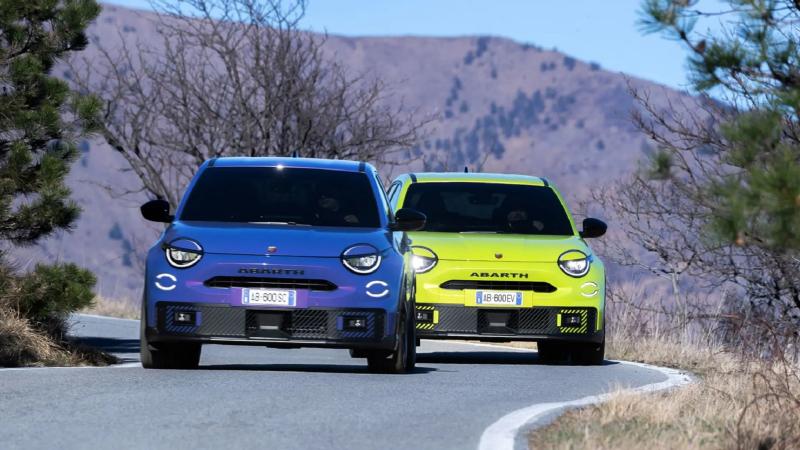 Abarth 600e
