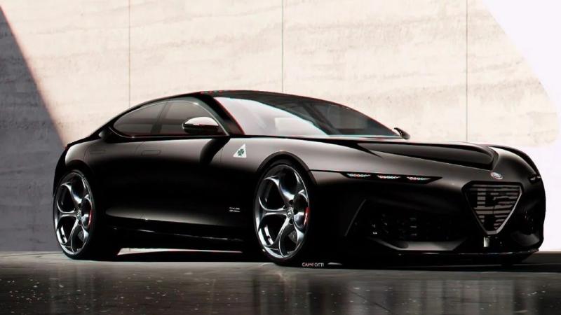 Alfa Romeo Giulia render