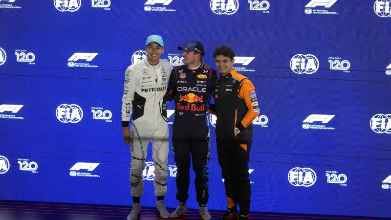 Allagi pole position qatar 2024