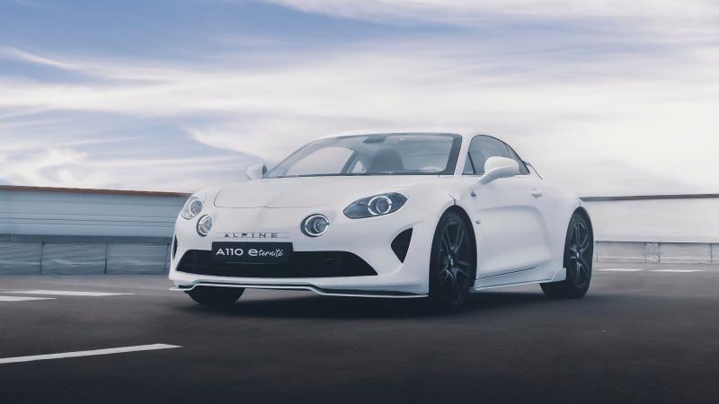 Alpine A110 E-ternite Concept