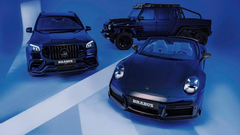 BRABUS Deep Blue Series