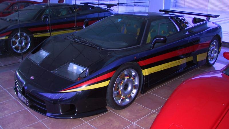 Bugatti EB110 SS