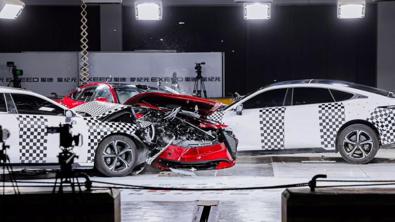 Chery Exeed Sterra ES Crash Test