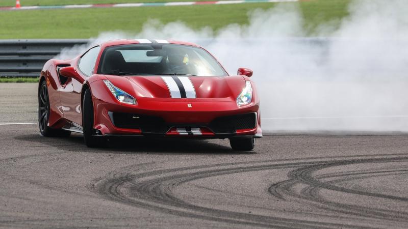 Ferrari 488 Pista