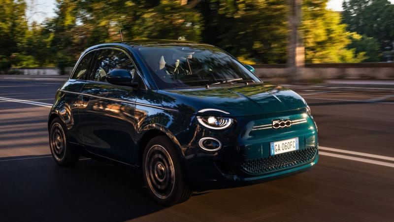 Fiat 500 La Prima