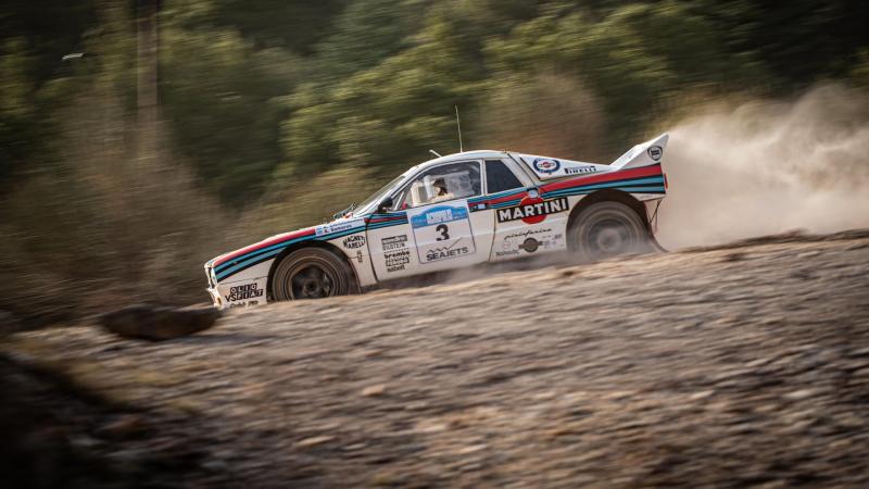 Historic Acropolis Rally 2024