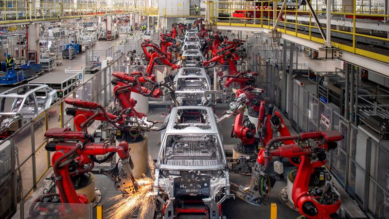 Leapmotor production