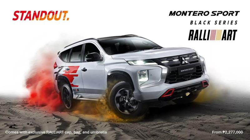 Mitsubishi Pajero Sport Black Edition Ralliart