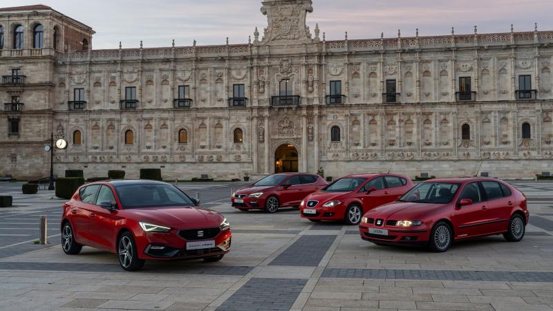 SEAT Leon generations