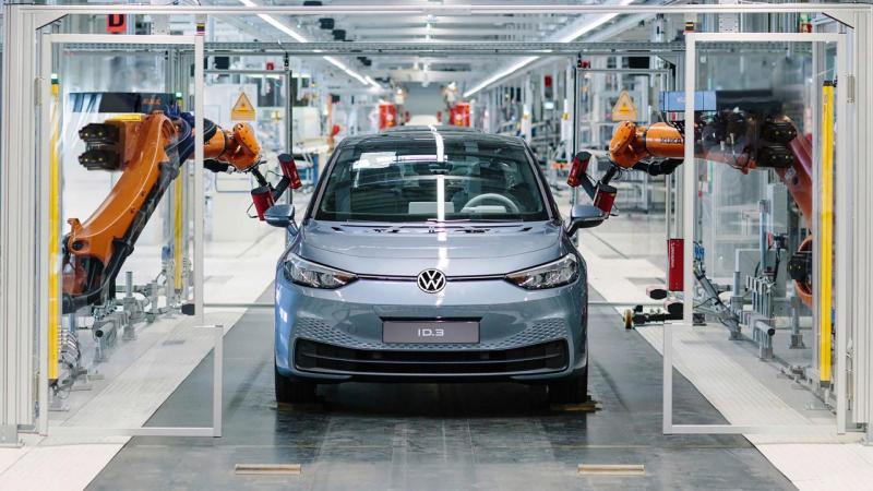 Volkswagen factory