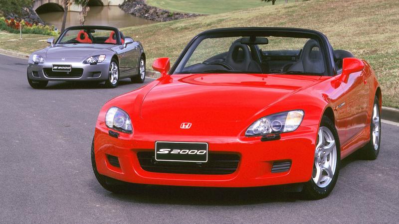 Honda S2000