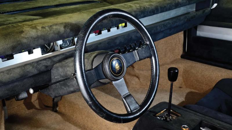 Lamborghin Bravo Alcantara