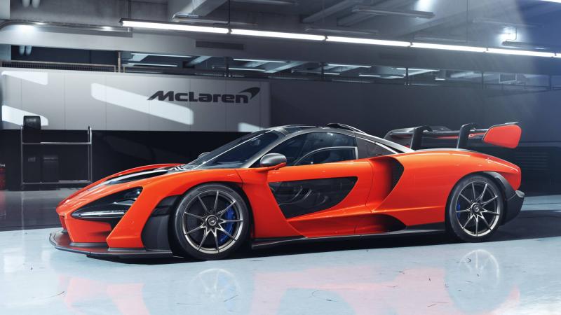 mclaren senna