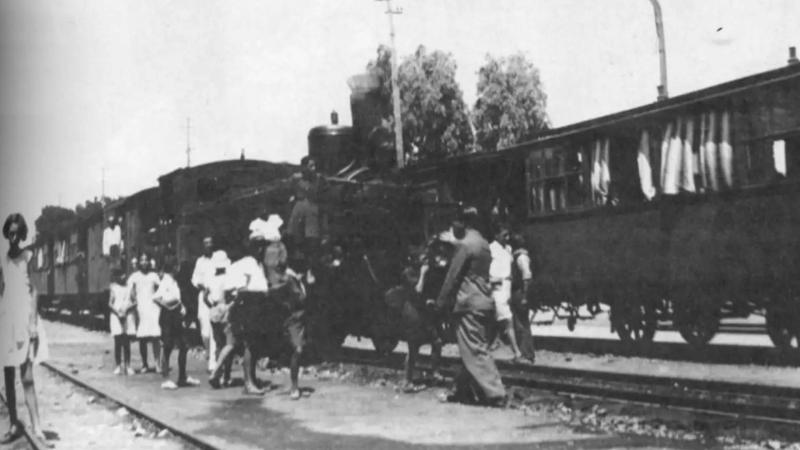 Θηρίο Κηφισιά τρένο