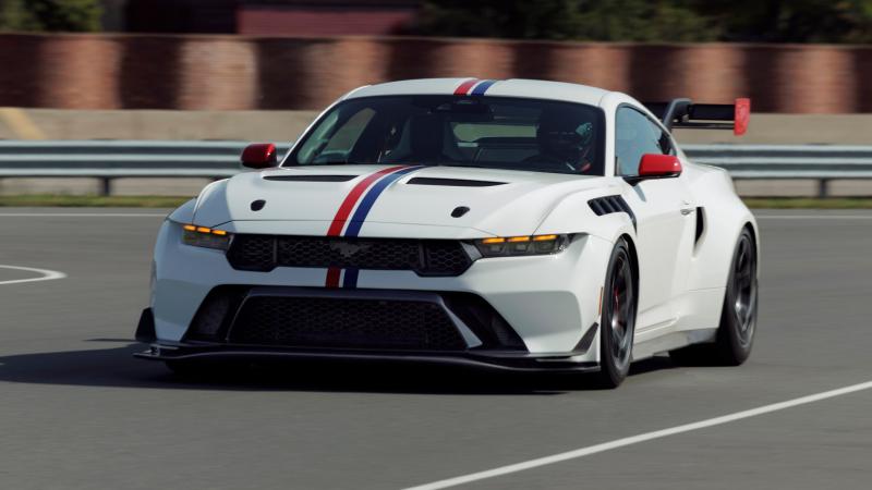 Fod Mustang GTD Spirit of America