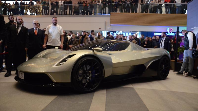 Arrera Automobili Illyrian TSX