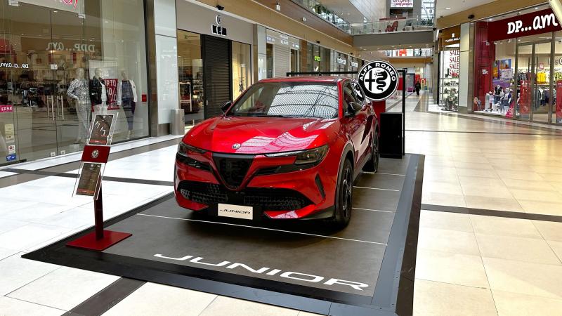 Alfa Romeo Junior Mall 1