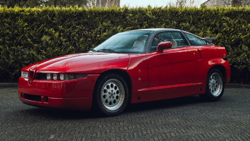 Alfa romeo SZ