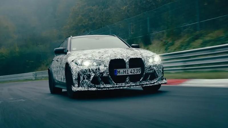 BMW M3 Touring CS