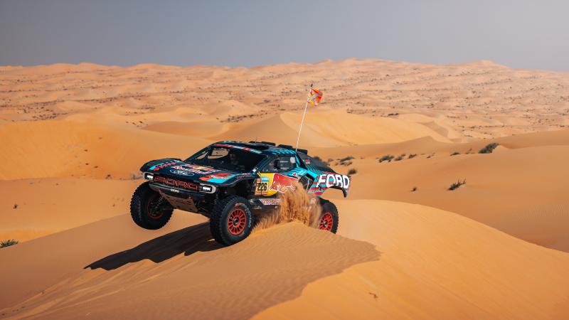 Ford Raptor T1+ Rally Dakar 