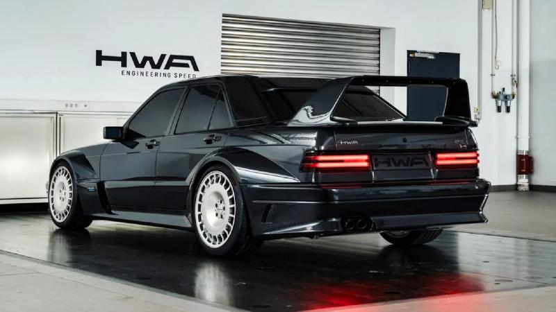 Mercedes-Benz 190E 2.5-16 Evo II HWA