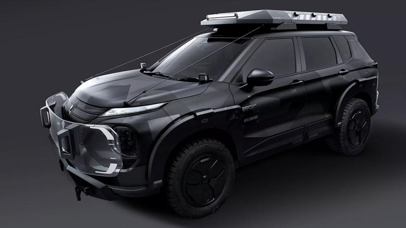 Mitsubishi Outlander PHEV Night Seeker Concept