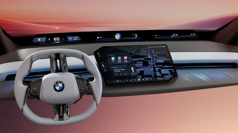 BMW Panoramic iDrive