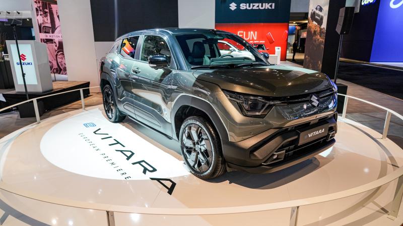 Suzuki e Vitara