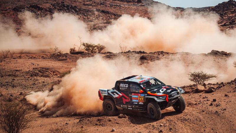 Rally Dakar 2025