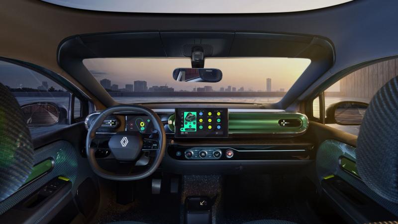 Twingo E-Tech Electric Prototype