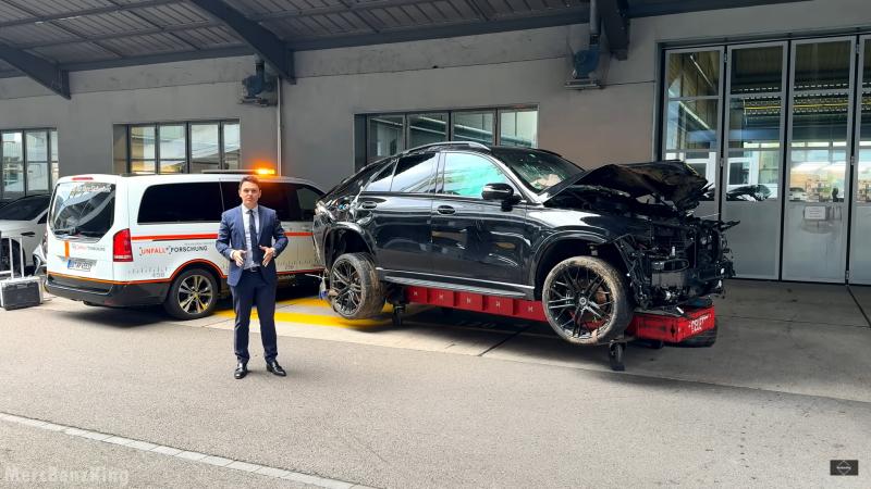 Vlogger Mercedes-Benz GLE