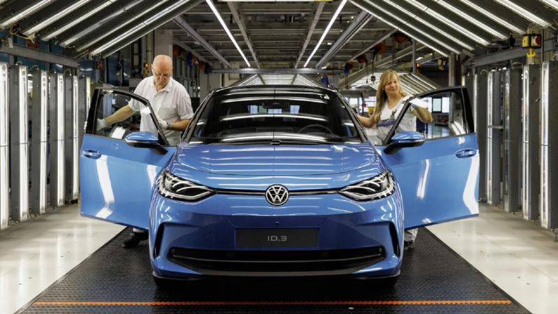 Volkswagen Zwickau factory