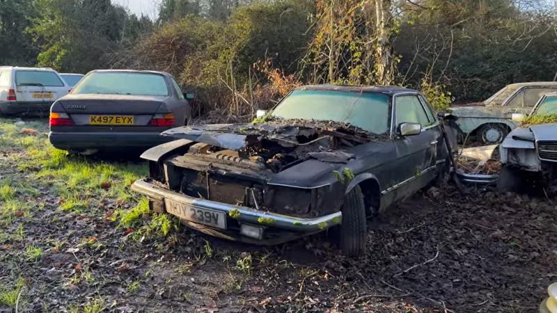 Mercedes graveyard