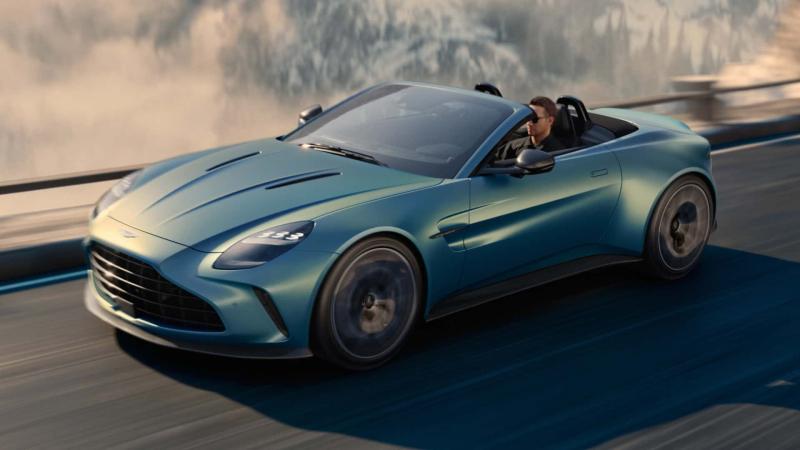 Aston Martin Vantage Roadster 