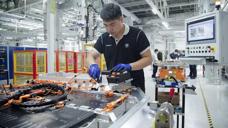 BMW Factory batteries